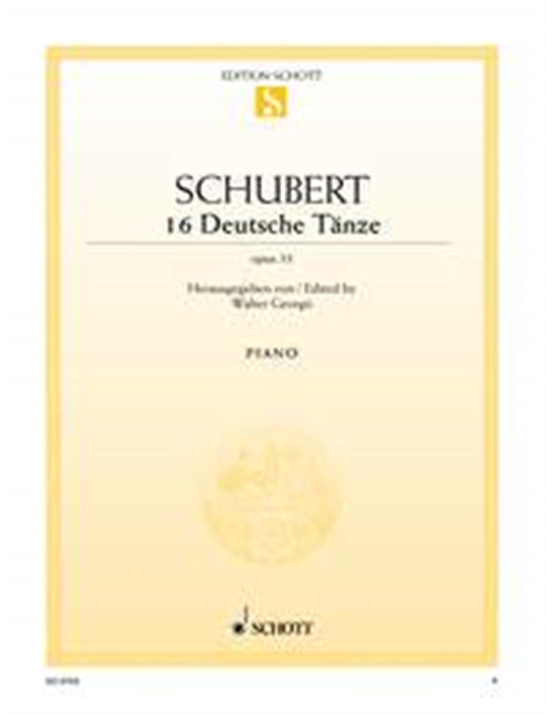 Deutsche Tanze(16) Opus 33
